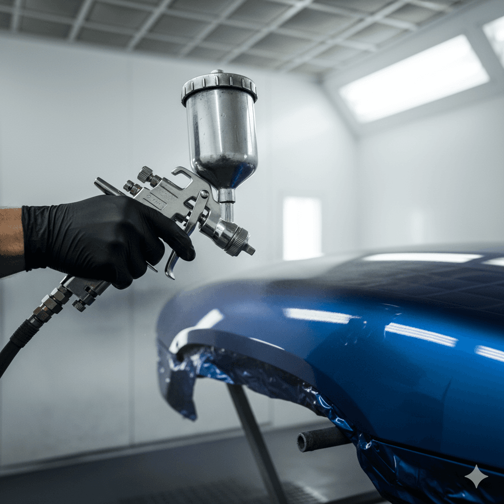 Spray Painting in Mkhuze - Rhino Panelbeaters