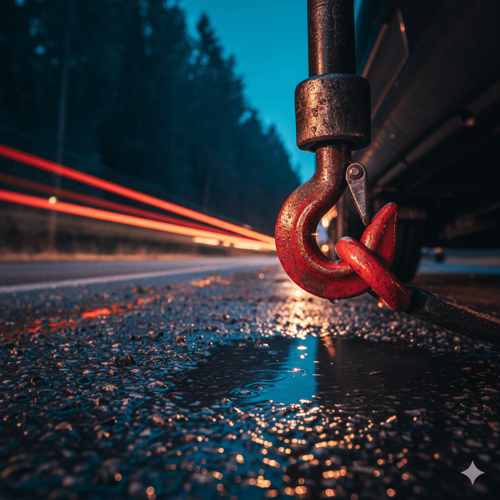 24/7 Emergency Towing in Pongola - Rhino Panelbeaters