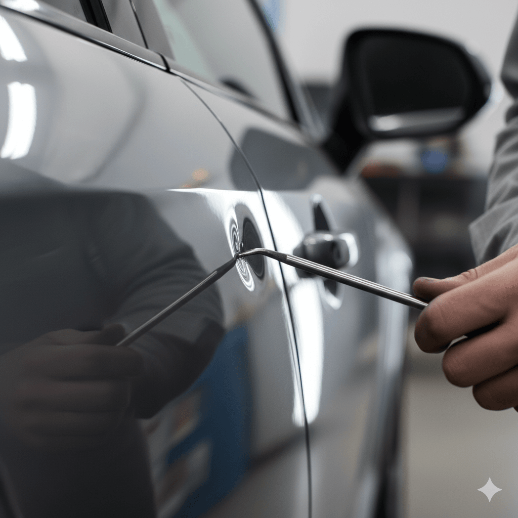 Paintless Dent Removal (PDR)